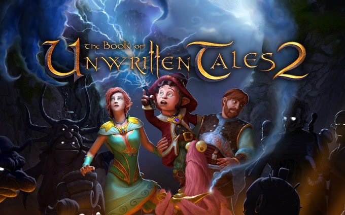 Jogo The Book of Unwritten Tales 2 - Ps4