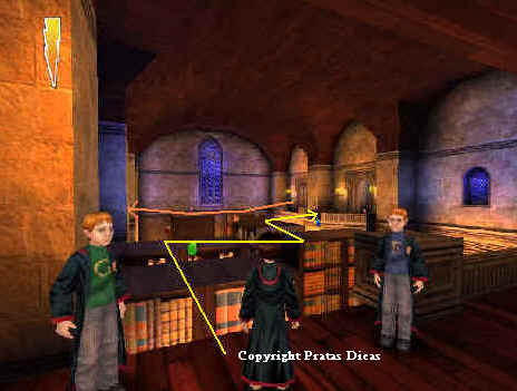 Covil Game Bar - Quem nunca viu Harry Potter e a pedra filosofal e