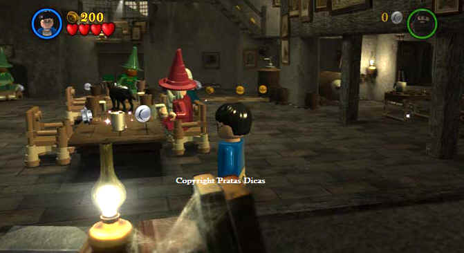 Tudo Sobre Games Brasil: Como achar todos os personagens do jogo Lego Harry  Potter - Anos 1 - 4