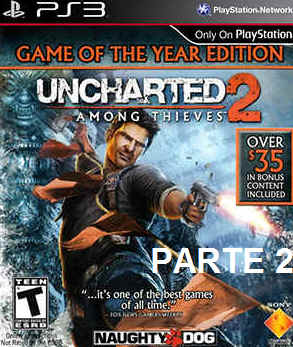 Uncharted 2: Among Thieves (PS3/PS4)