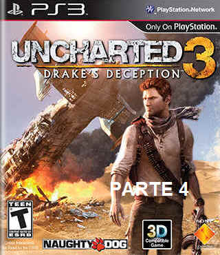 Uncharted 3: Drake s Deception completa 10 anos de vida