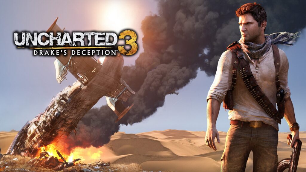 Produção de UNCHARTED 3: Drake's Deception Está Concluída –  PlayStation.Blog BR